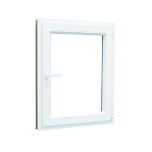 Ventana PVC una hoja sin persiana blanca