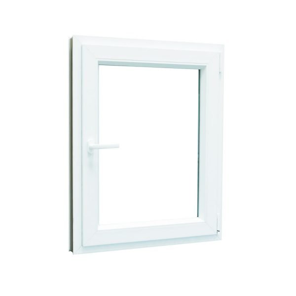 Ventana PVC una hoja sin persiana blanca